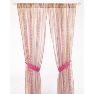 Heidi Klum Truly Scrumptious Boho Harmony drapes (2 Pair)